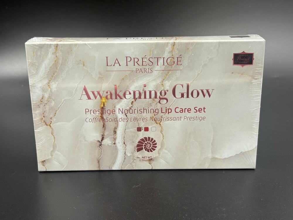 Prestige Paris Awakening Glow Prestige Nourishing Lip Care Set 3 step treatment